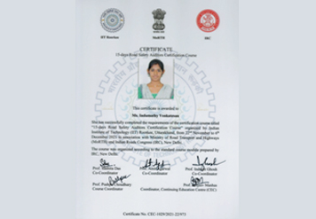 certificates